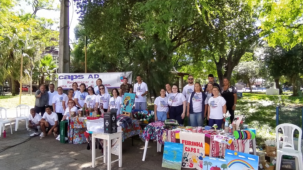 Foto Daiany Mossi - JC - O tema do projeto de 2024 é “saúde mental enquanto há tempo!”