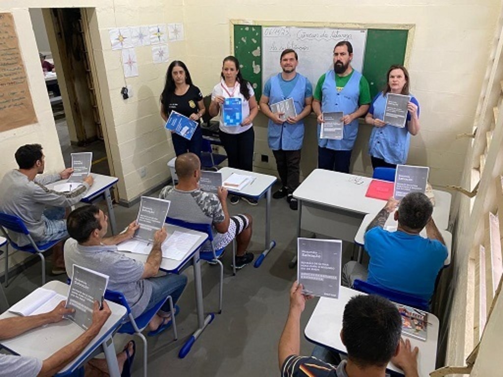 Mais de 2 mil apenados realizaram as provas do Enem 2023 no Rio Grande do Sul