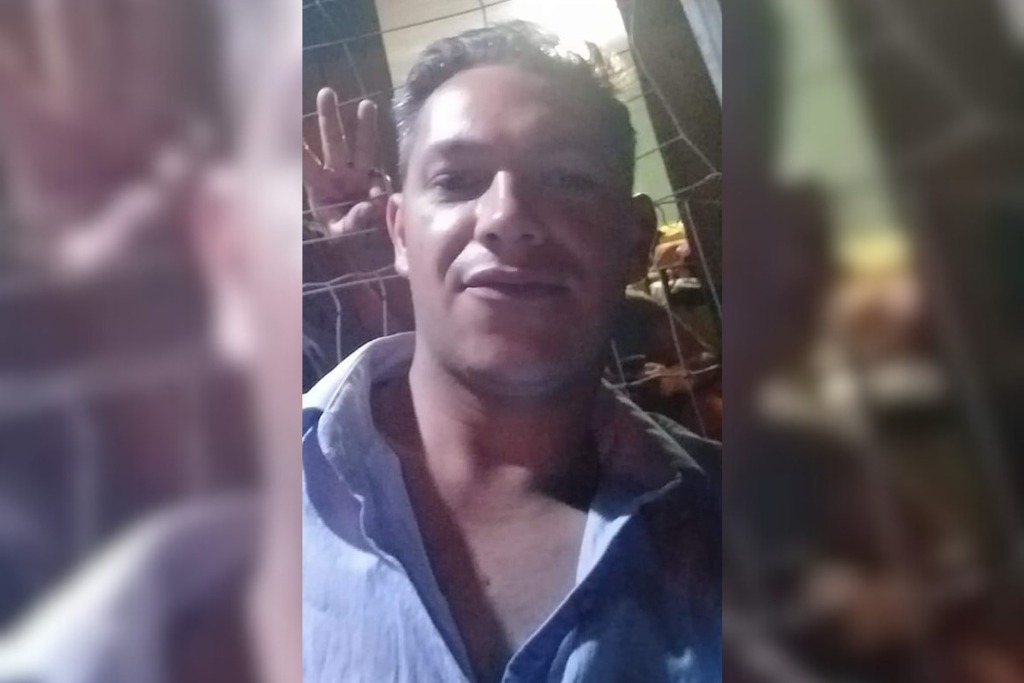 Foto: Reprodução - Derli Bueno do Nascimento, 36 anos, foi assassinado na noite de sábado no Bairro Pinheiro Machado