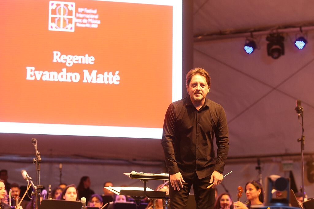 Foto: Paulo Rossi - Especial - DP - Maestro contou ao DP as expectativas, desafios e novidades do 12ª Festival Internacional de Música, que começa nesta segunda-feira (15)