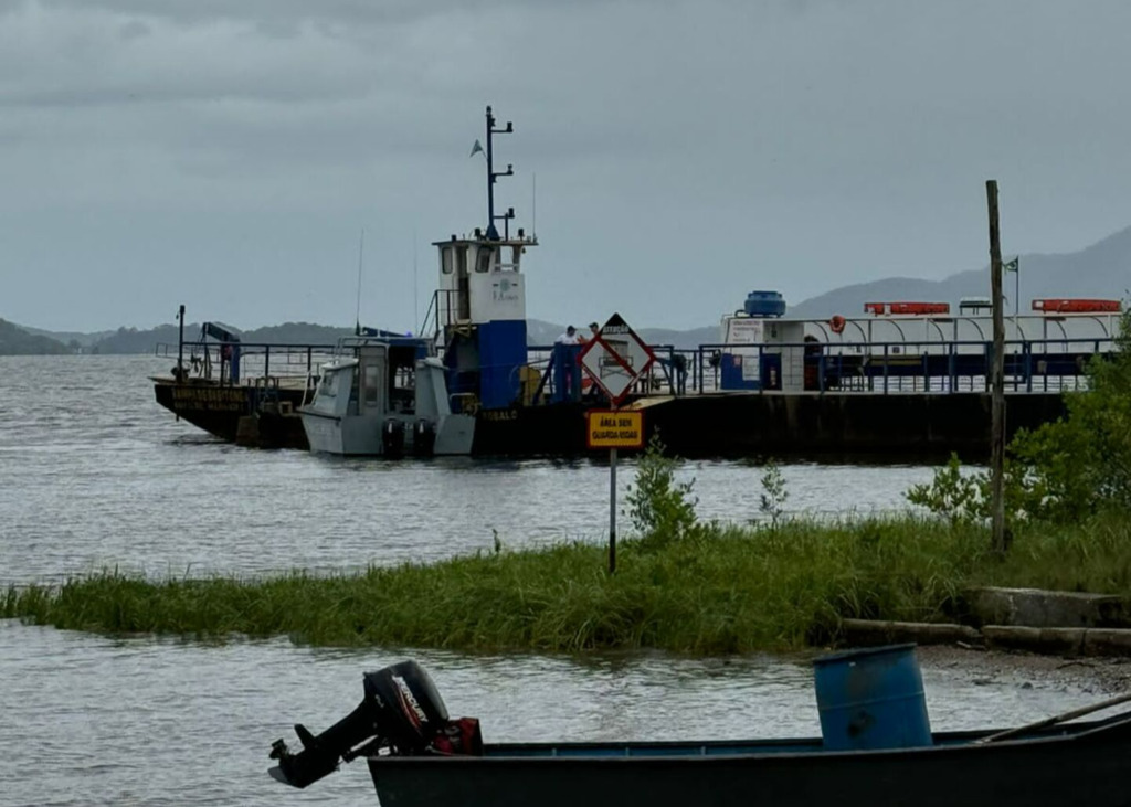 Moradores e usuários do Ferry Boat de Joinville-São Francisco do Sul reivindicam construção de uma Ponte na Vigorelli igual a de Guaratuba