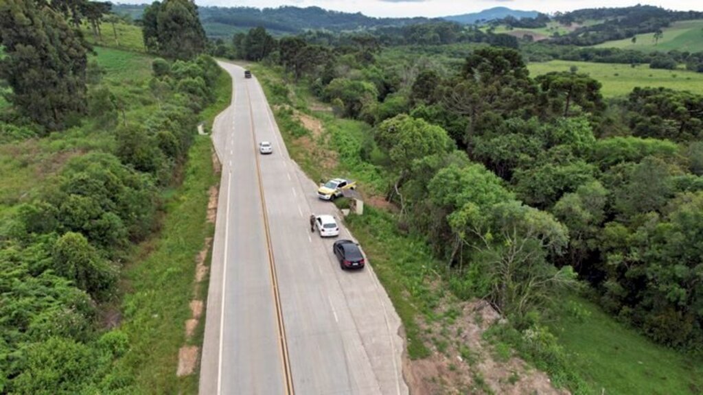 PMSC registra pela primeira vez em 10 anos início de ano sem acidentes fatais nas rodovias estaduais