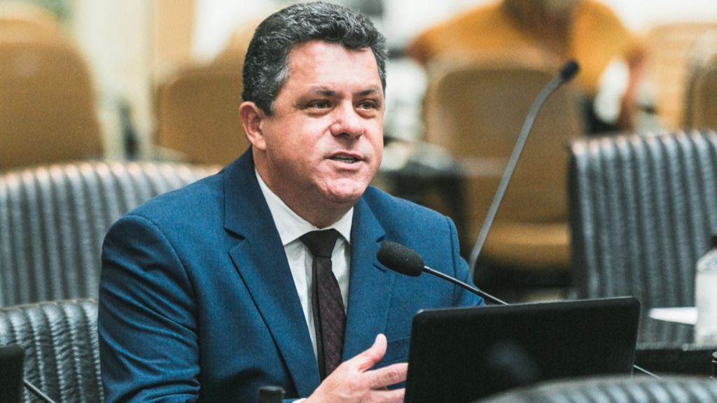 AGÊNCIA AL - Deputado Estadual Ivan Naatz (PL)