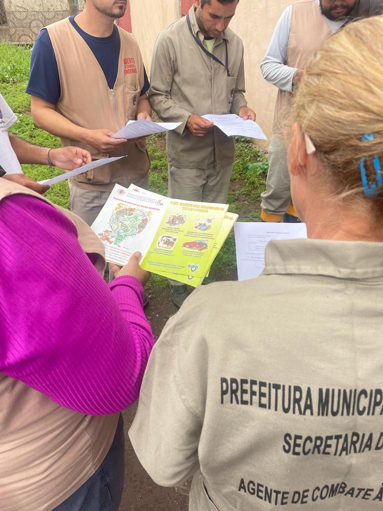 Foto - Suzielle Pivetta - JC - Aumento de 414,29% no número de casos de dengue no Rio Grande do Sul.