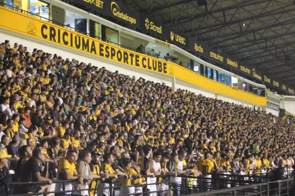  - Estádio Heriberto Hülse deve receber grande público nesta terça-feira – Foto: Celso da Luz/Criciúma EC/Divulgação