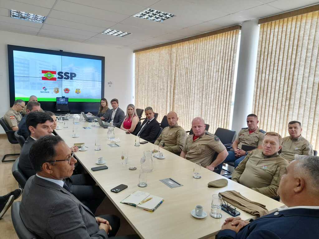 SSP e forças de Segurança se reúnem para deliberar sobre avanços na aplicação de recursos