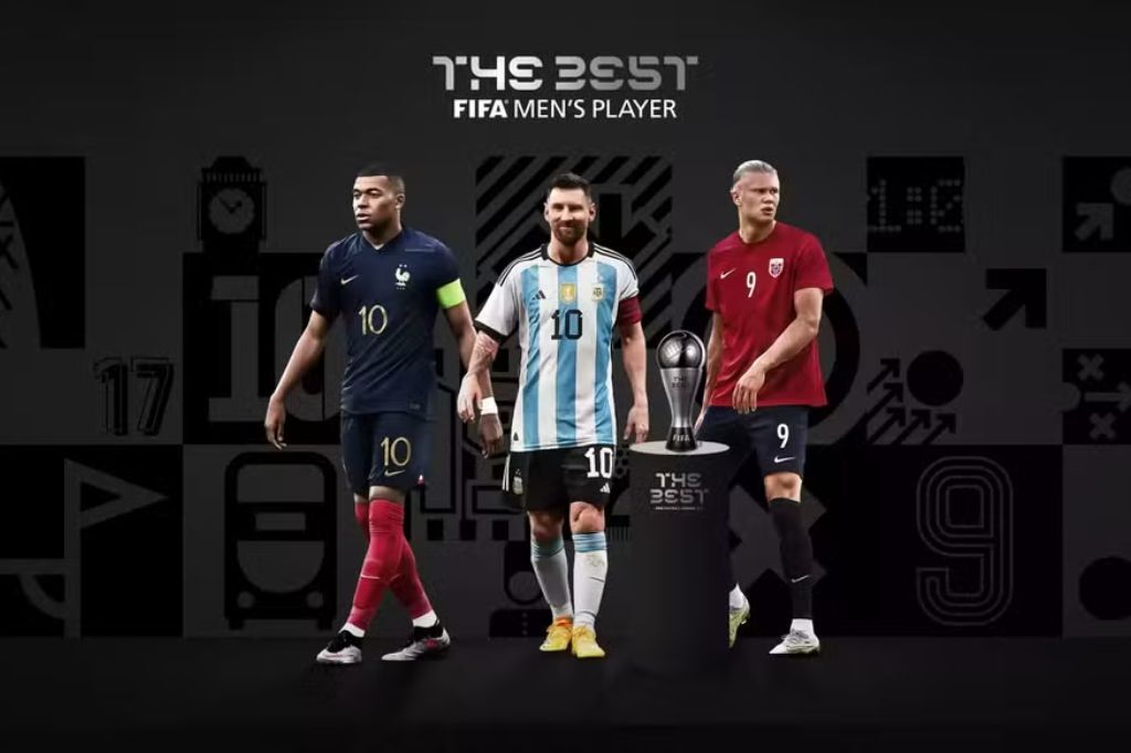 Melhor jogador do mundo não aparece para receber o prêmio no Fifa The Best 2023