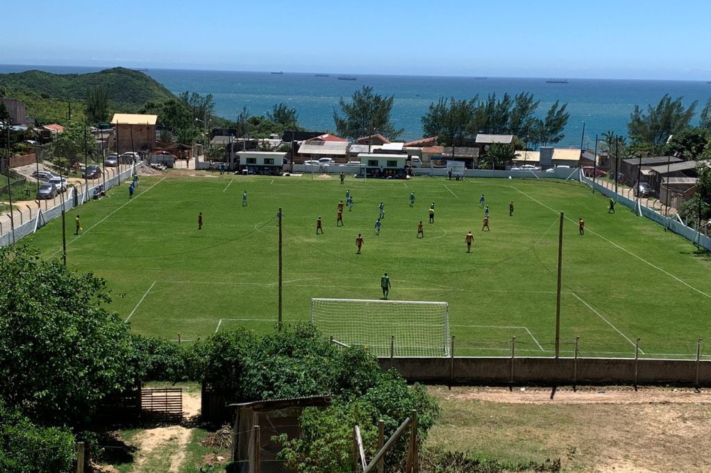 Foto: Otaviano Carvalho - Reinauguração do campo da Diviniéia