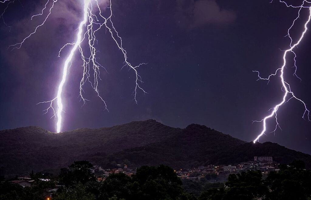 Previsão da Defesa Civil indica calor intenso e risco de temporais em Santa Catarina nesta quarta