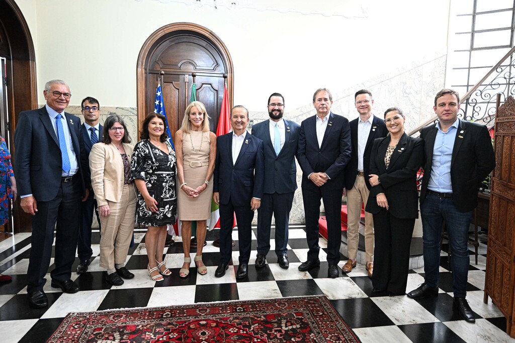 Santa Catarina estabelece parceria estratégica com os Estados Unidos para o desenvolvimento sustentável