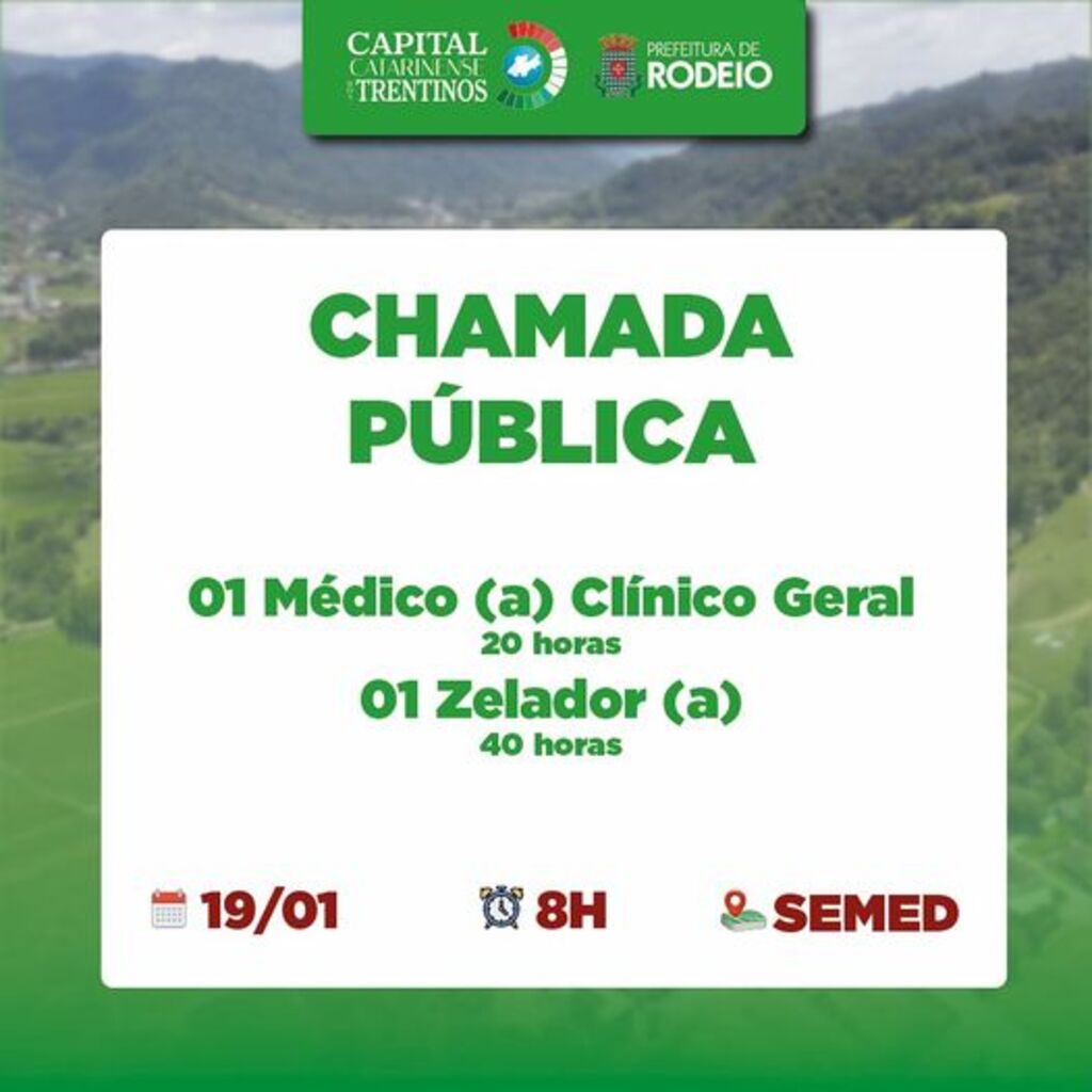 SEMED RODEIO