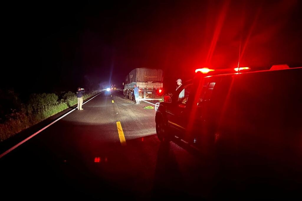 título imagem Motorista fica levemente ferido em acidente na BR-287 em São Vicente do Sul