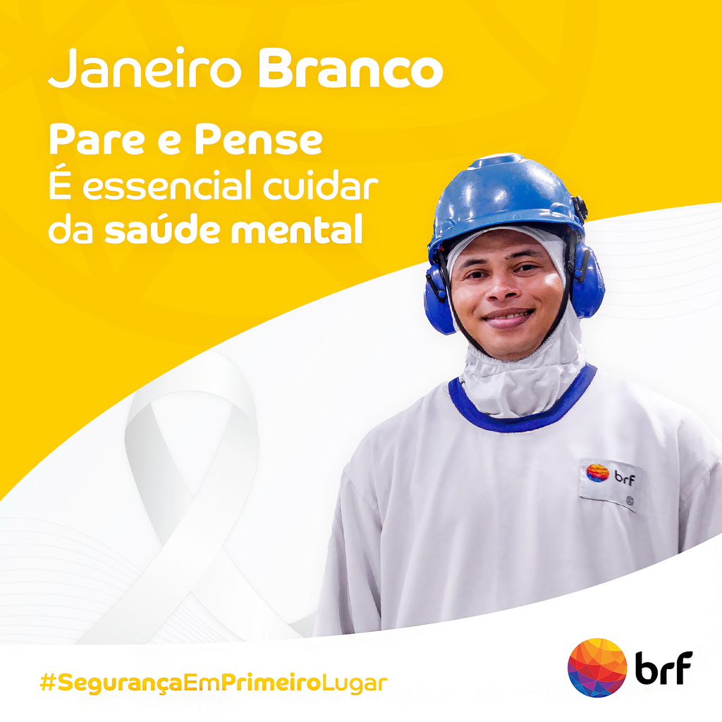 BRF realiza Campanha do Janeiro Branco