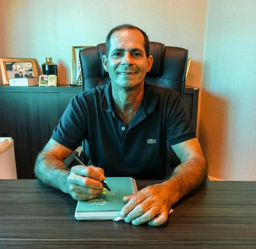 VICE-PRESIDENTE PAULINHO DO TRATOR DETALHA 
REALIZAÇÕES À FRENTE DA PRESIDÊNCIA DA CEPRAG