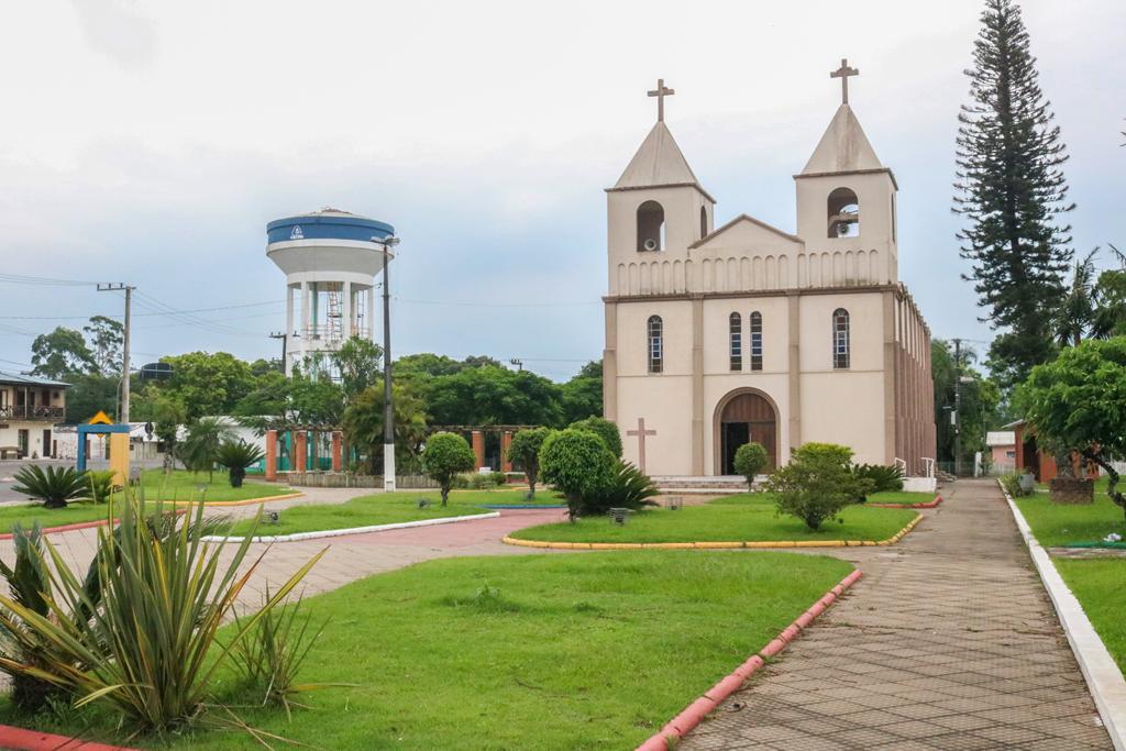 PARÓQUIA SÃO JOÃO BATISTA DE SÃO JOÃO DO SUL COMEMORA ANIVERSÁRIO DE 70 ANOS DE FUNDAÇÃO