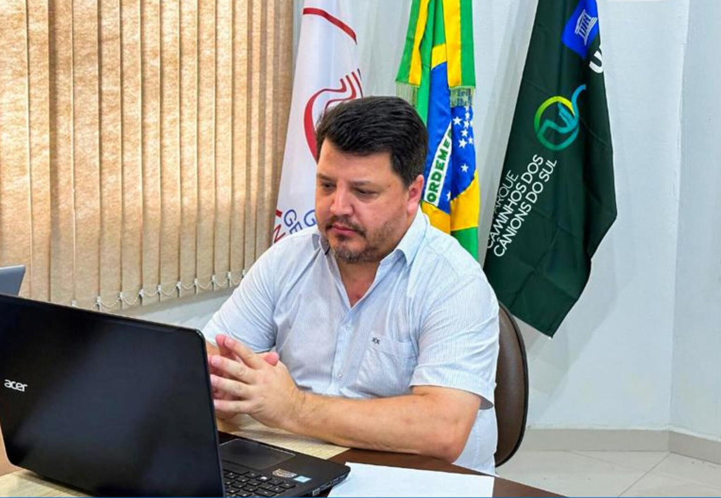 GEOPARQUE CAMINHOS DOS CÂNIONS DO SUL  FIRMA CONVÊNIO COM GEOPARQUE DO MÉXICO