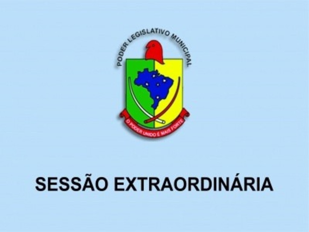 SESSÃO EXTRAORDINÁRIA