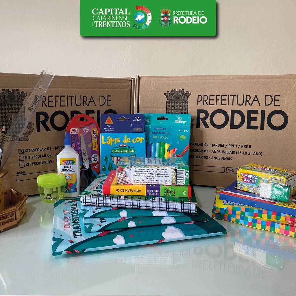 REDE MUNICIPAL DE ENSINO ENTREGARÁ KIT ESCOLAR PARA VOLTA ÀS AULAS