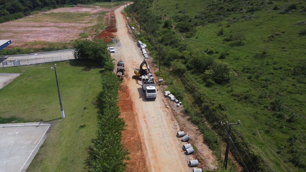 Comunidade da Gamboa terá estrada geral pavimentada em sete meses