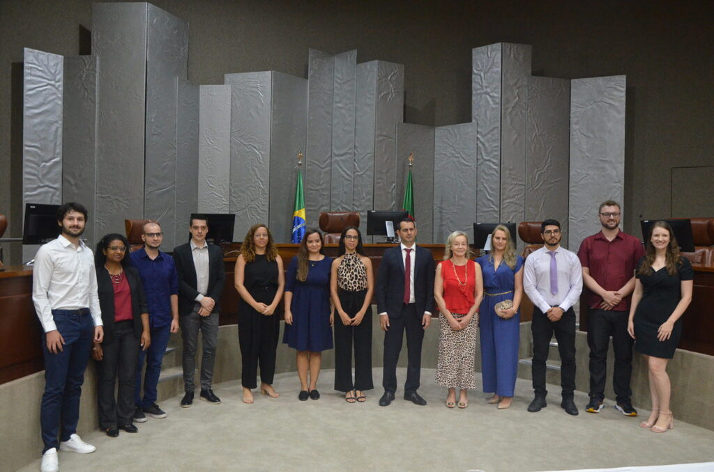 Sintrajufe participa de recepção a novos servidores e servidoras da Justiça Eleitoral