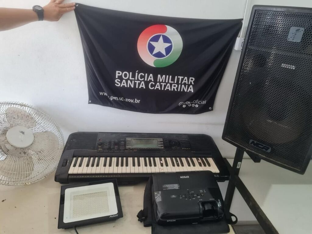 MAIS UMA ESCOLA É ARROMBADA NA REGIÃO