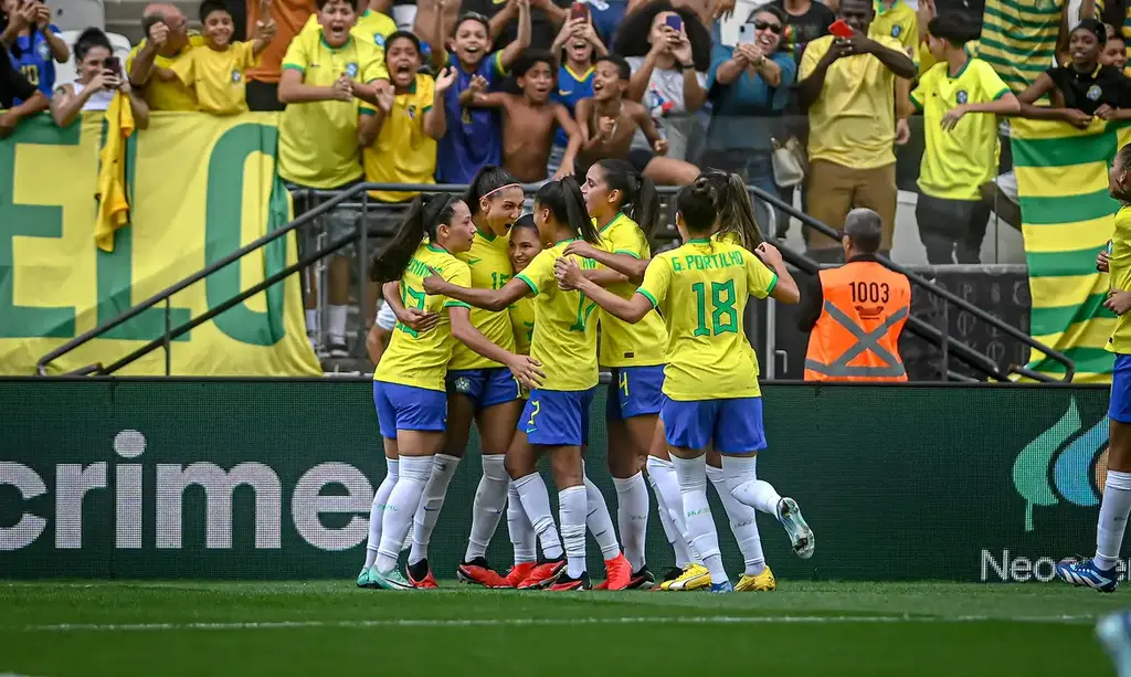 Seleção feminina estreia em abril no Torneio SheBelieves Cup, nos EUA