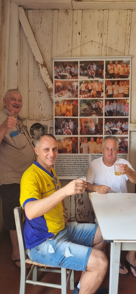 Barra do Leão em festa:
Aniversário de Japão atrai convidados da vasta região de Campos Novos, de Santa Catarina, do Brasil e do exterior