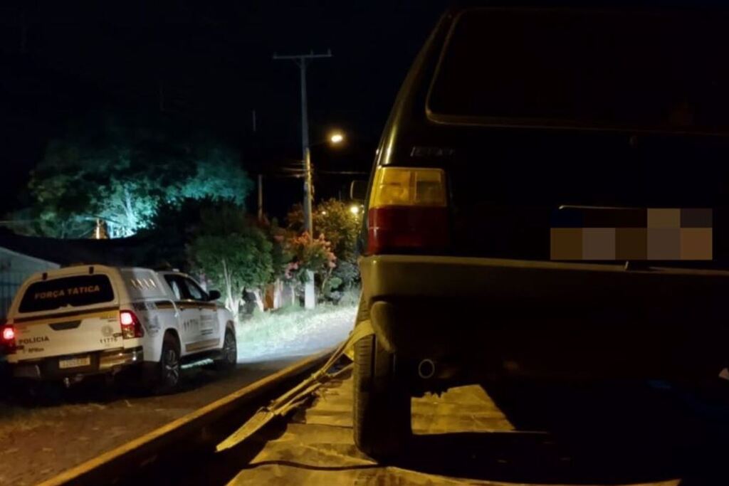 Brigada Militar localiza veículo furtado em Santa Maria