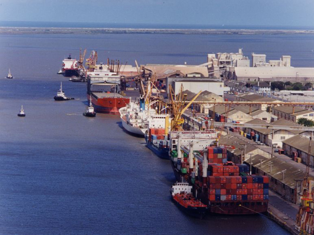 Foto: Divulgação Portos RS - DP - Atualmente, Rio Grande é o único porto marítimo do RS