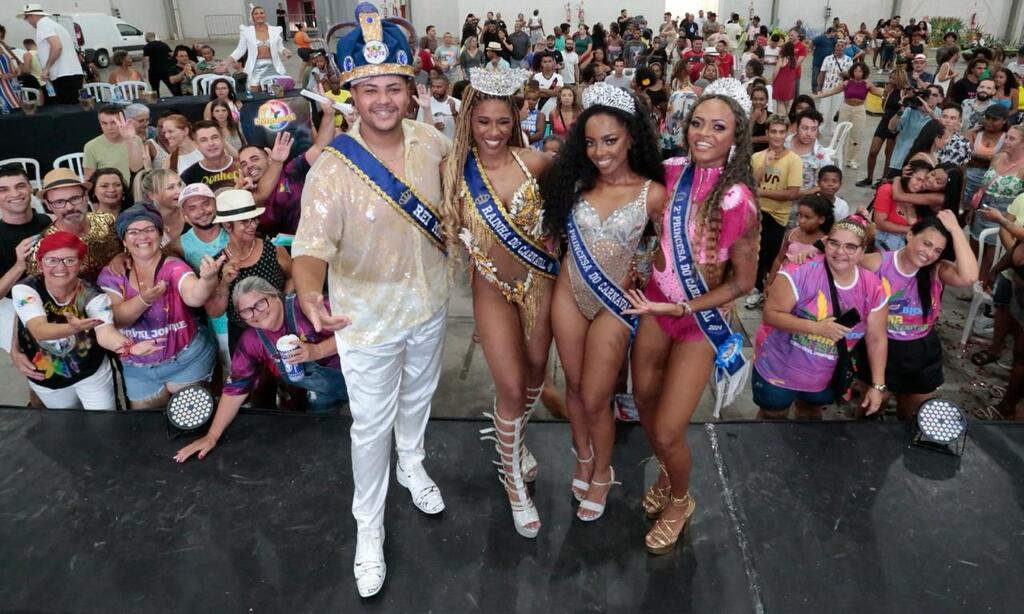 Realeza da Alegria: Eleitos os representantes do Carnaval de Joinville 2024