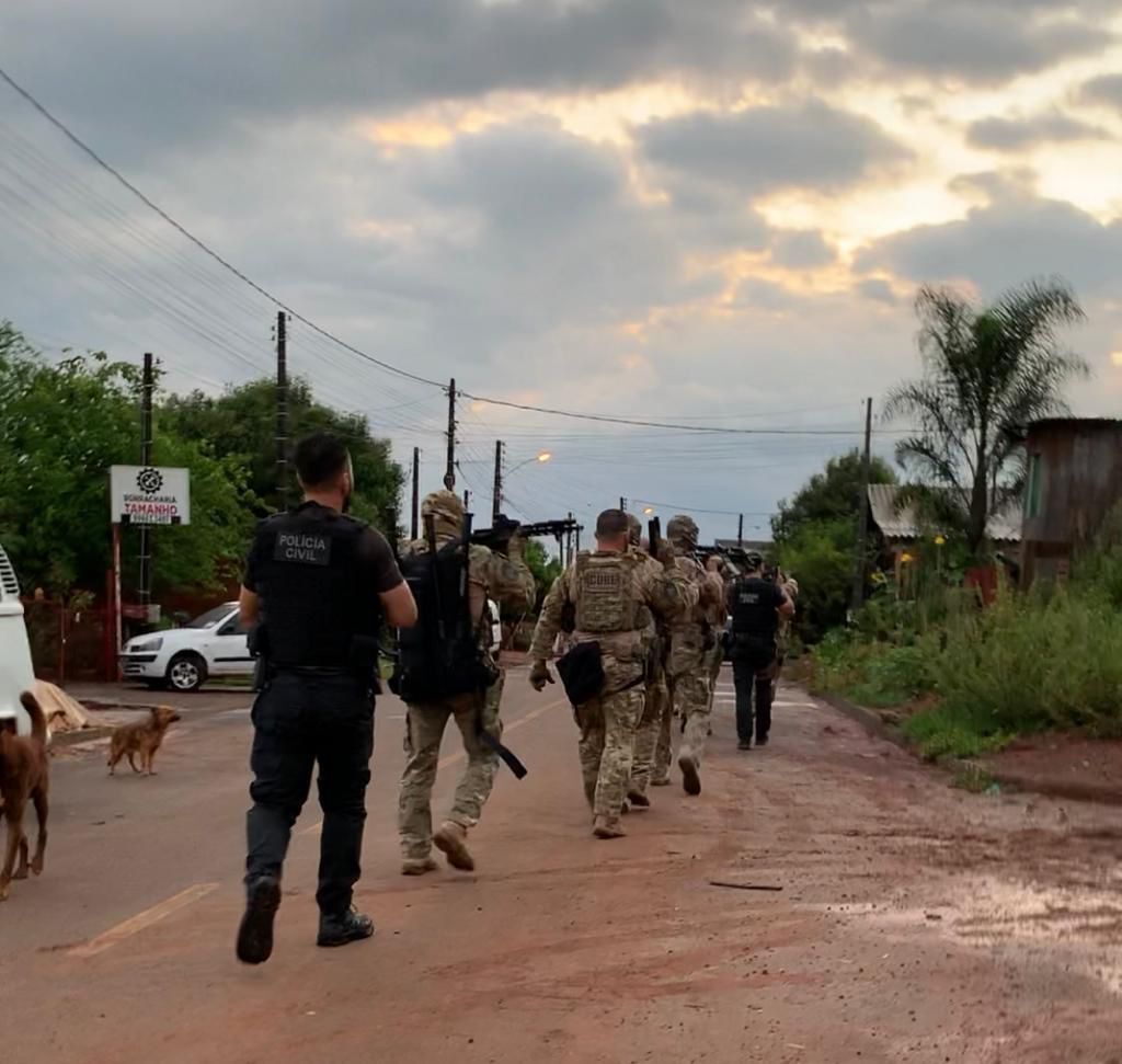 Foto: Polícia Civil de Santa Catarina - 