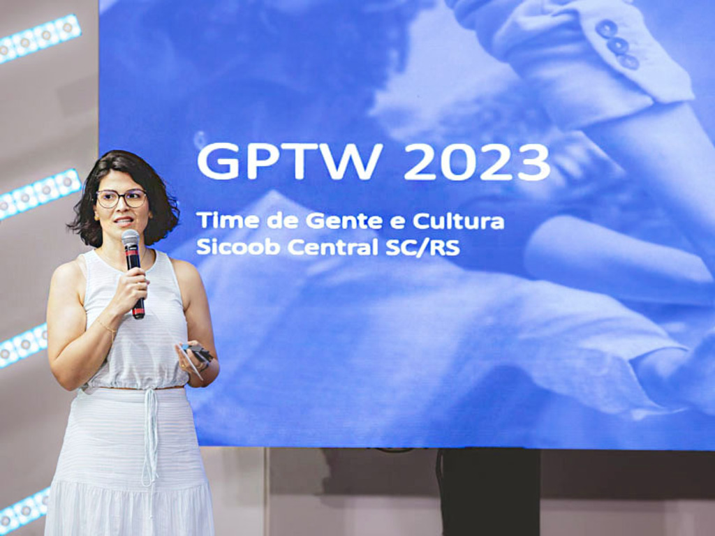 Sicoob Central SC/RS recebe GPTW pelo terceiro ano consecutivo