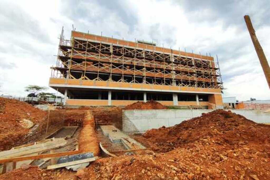 DEA acompanha três obras de construção e reforma de fóruns no extremo oeste de SC