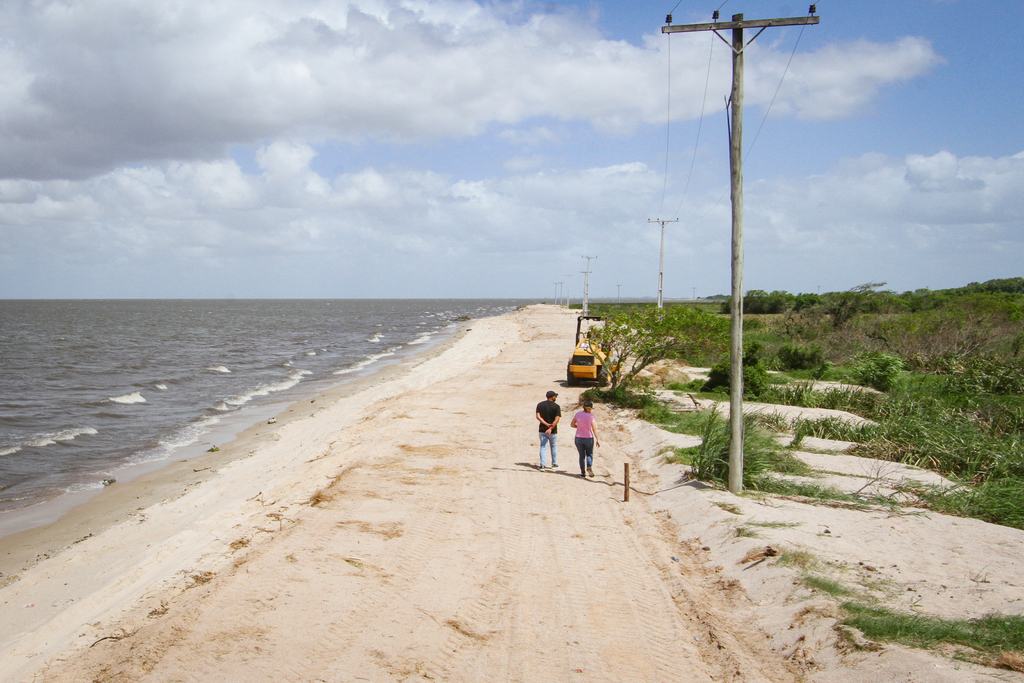 Obras provisórias na Estrada do Pontal da Barra terão início nesta semana