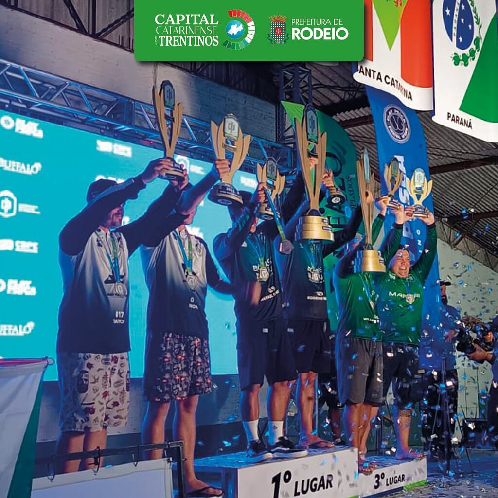 RODEIO ENTRA NO CENÁRIO NACIONAL DE PESCA ESPORTIVA COM RECORD