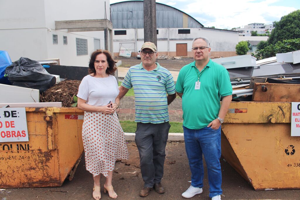 IMP em Foco: Prefeitura de Pinhalzinho pede colaboração da comunidade com a limpeza da cidade
