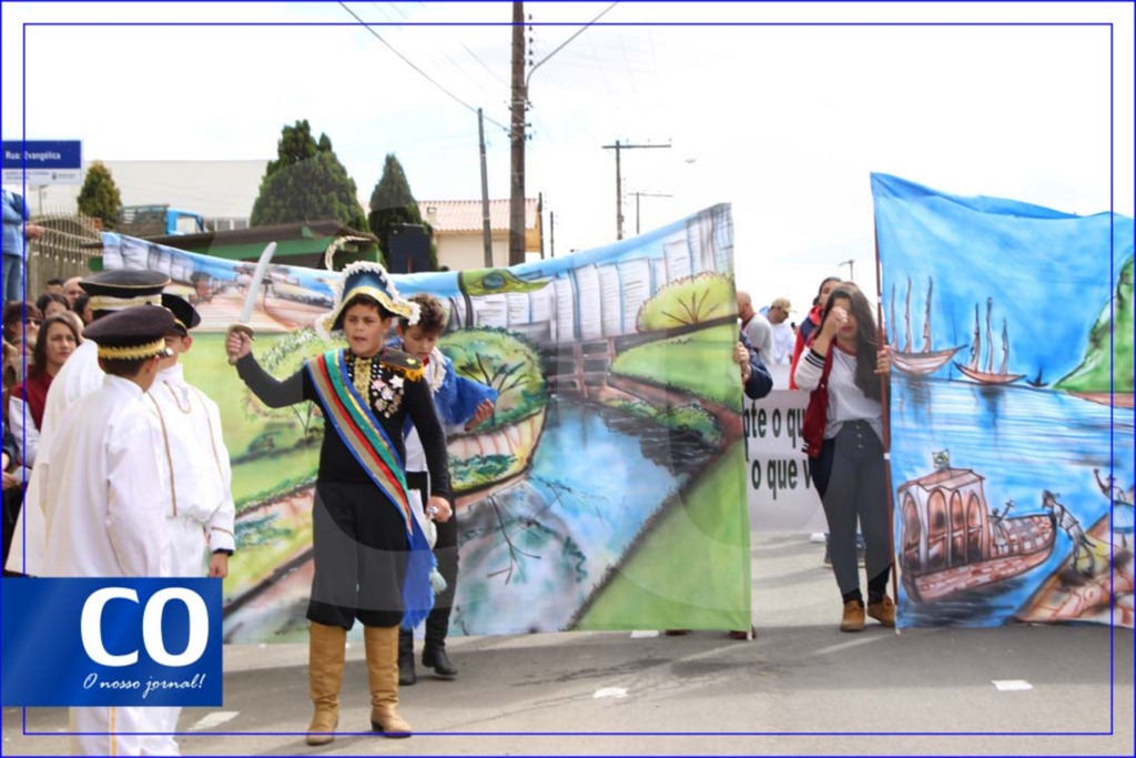 2ª Galeria de Fotos do Desfile Cívico de Sete de Setembro em Otacílio Costa