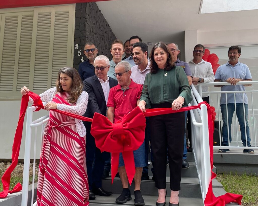 Governo do Estado inaugura nova unidade de coleta do HEMOSC em Tubarão