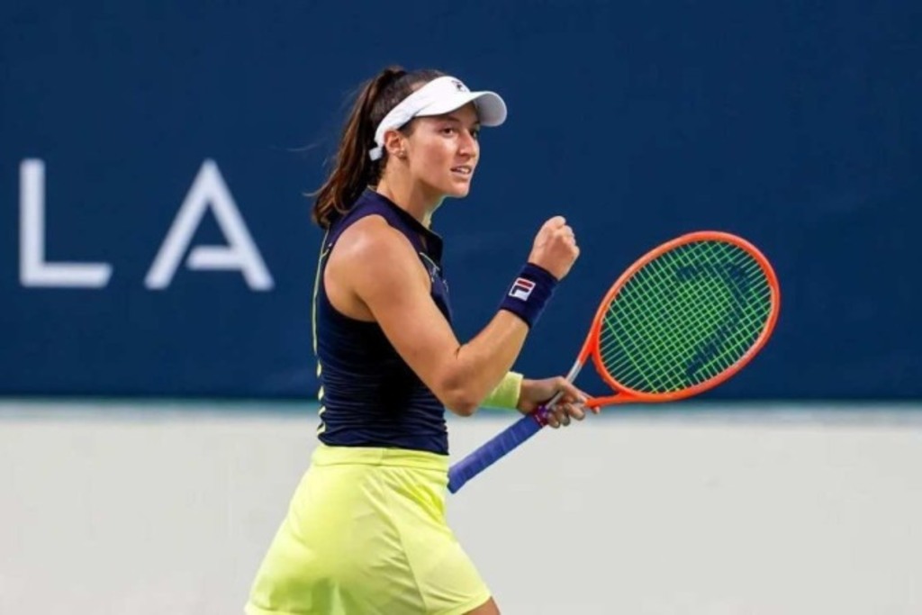 Foto: Mubadala Abu Dhabi Open / Divulgação - 