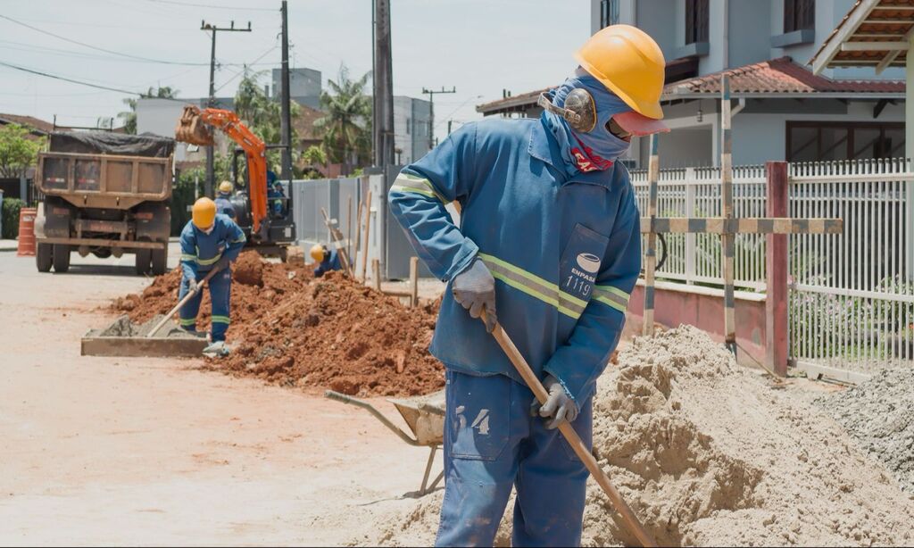 Companhia Águas de Joinville promove oficina gratuita sobre ligação de esgoto no bairro Boa Vista