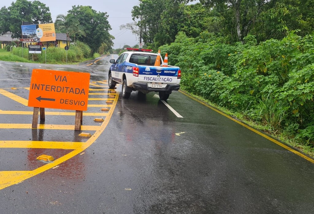 São Francisco do Sul decreta situação de emergência