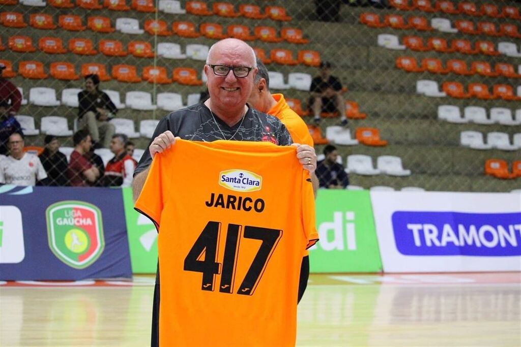 Foto: Lucka Cyríaco (ACBF) - Treinador comandou a ACBF de Carlos Barbosa em mais de 400 jogos