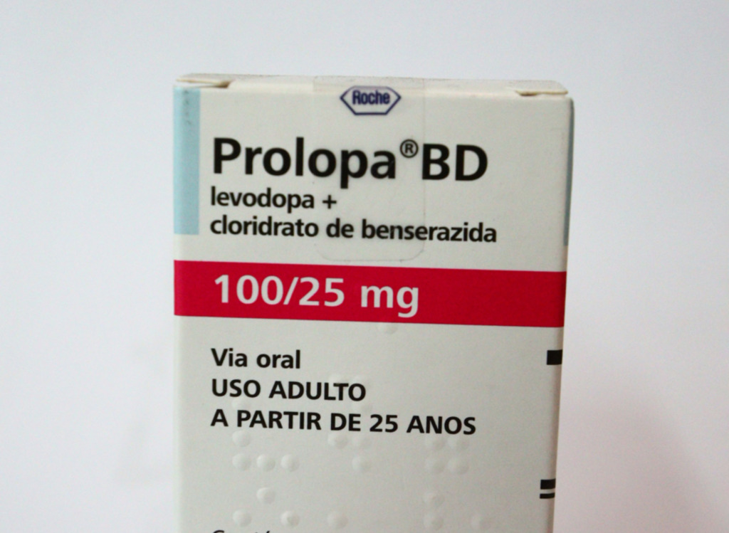 Foto: Volmer Perez - DP - Medicamento é utilizado para o tratamento da doença de Parkinson