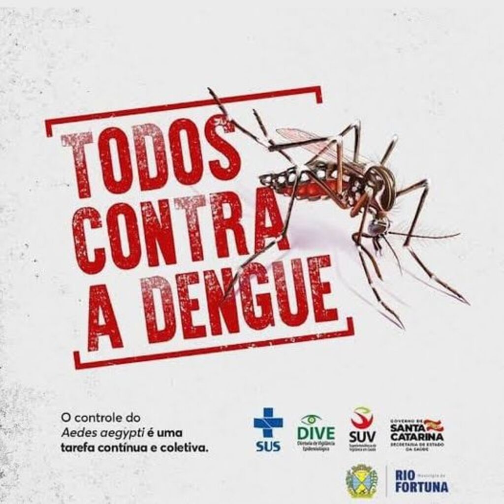 FAÇA SUA PARTE: É PRECISO COMBATER A DENGUE