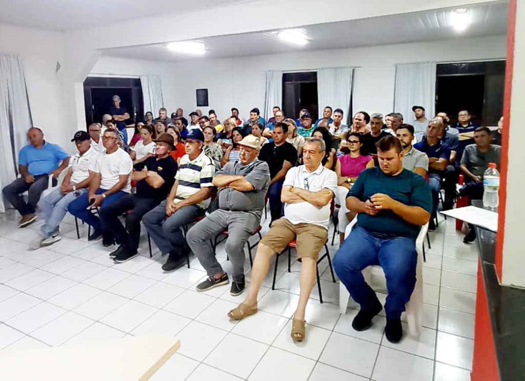 MDB de Capinzal realiza sua primeira reunião do ano, visando preparativos ao pleito municipal