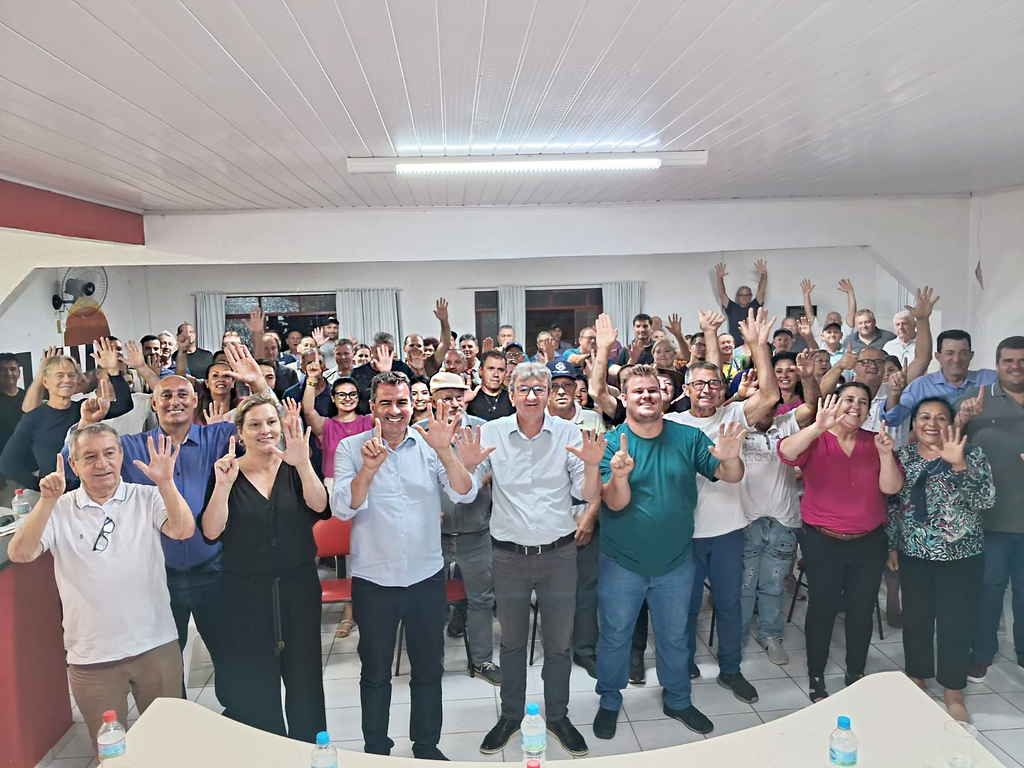 MDB de Capinzal realiza sua primeira reunião do ano, visando preparativos ao pleito municipal