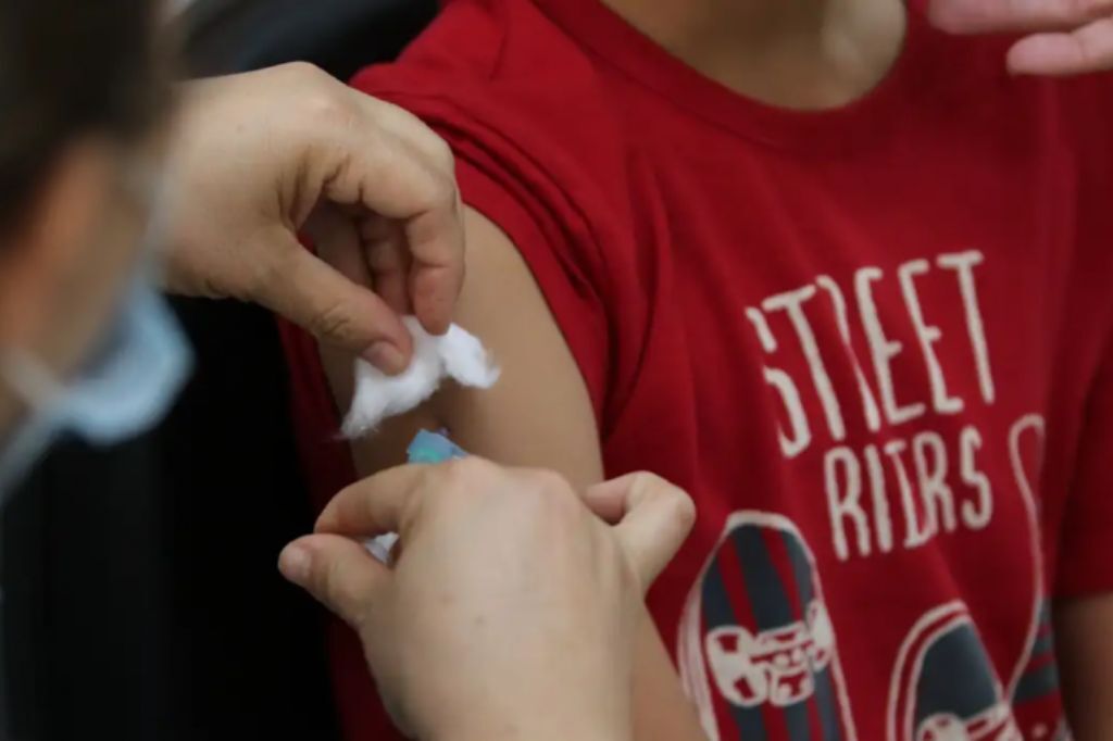  - Vacina contra a dengue será primeiro destinada à crianças – Foto: Reprodução/Agência Brasil