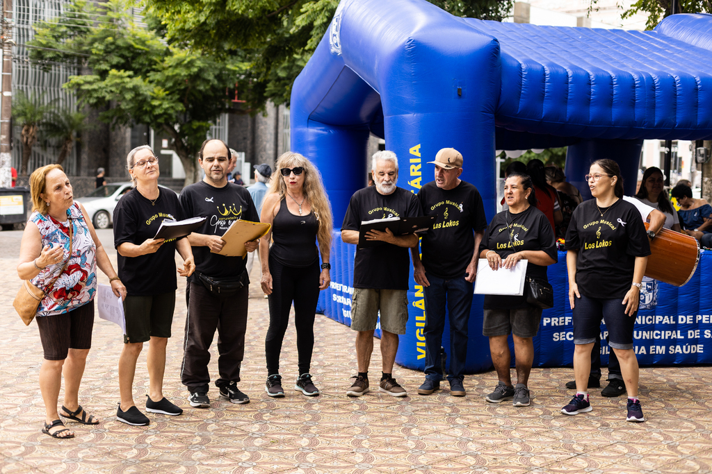 Pelotas promove ação sobre saúde mental na praça