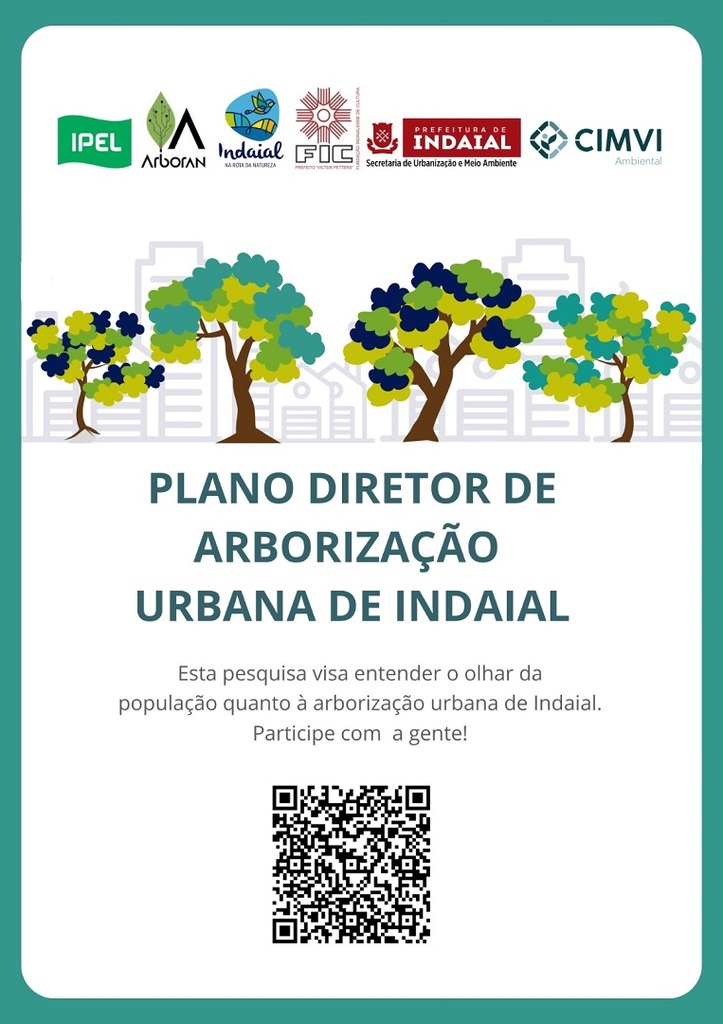 Prefeitura de Indaial realiza pesquisa com moradores sobre a arborização urbana