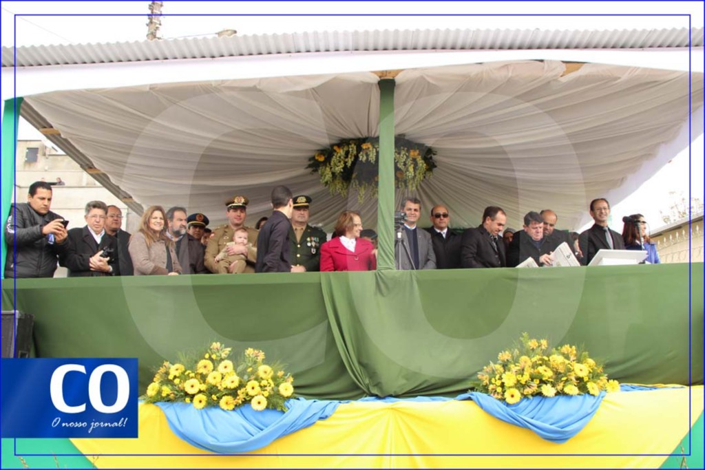 1ª Galeria de Fotos do Desfile Cívico de Sete de Setembro em Otacílio Costa